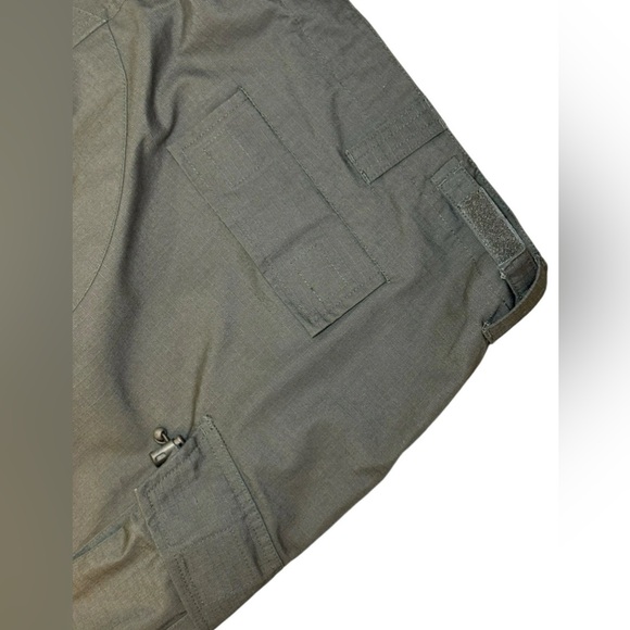 CQR Men's Green Tactical Ripstop Utility Cargo Pants 2XL Adjustable Waist - Picture 10 of 11